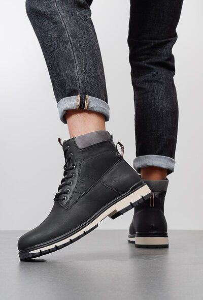 Mayorista C'M Paris - Botines para hombre Mayorista C'M Paris - Botines para hombre