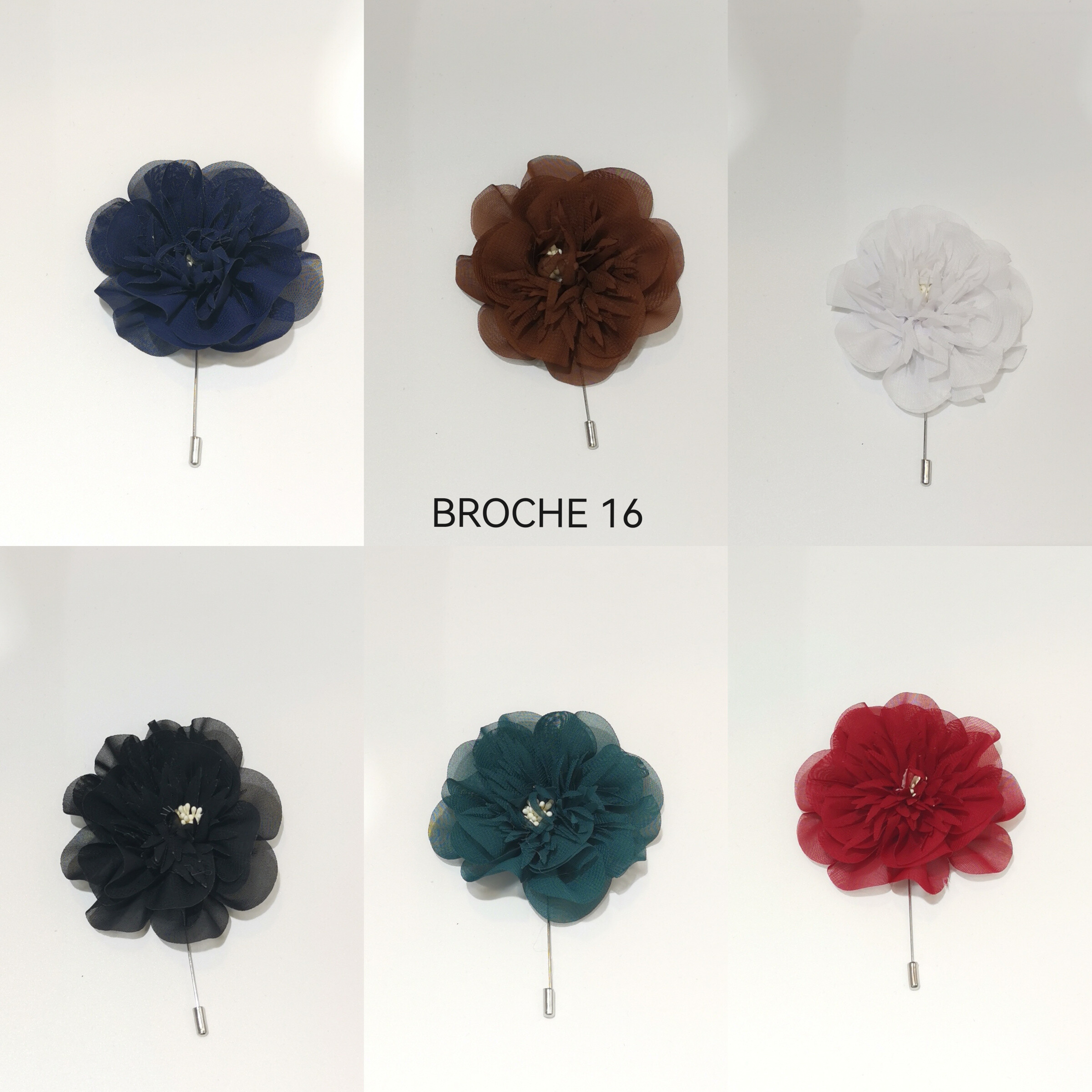 Grossiste C.S. MODE - Broche en fleur