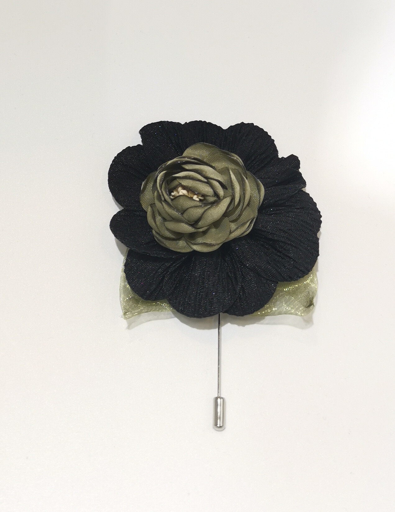 Grossiste C.S. MODE - Broche en fleur