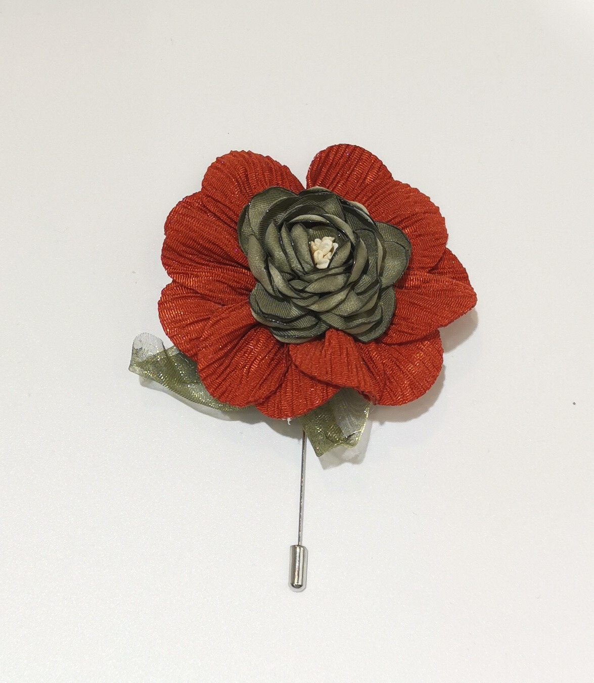 Grossiste C.S. MODE - Broche en fleur