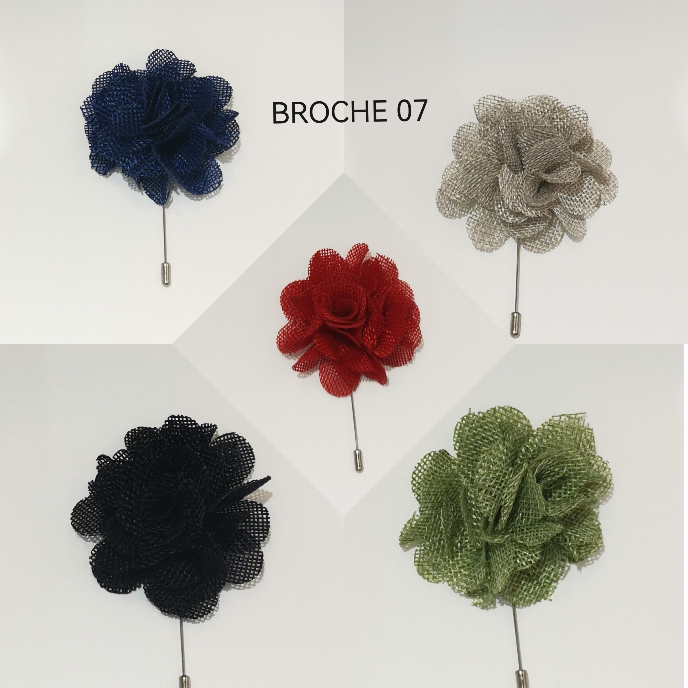 Grossiste C.S. MODE - Broche en fleur