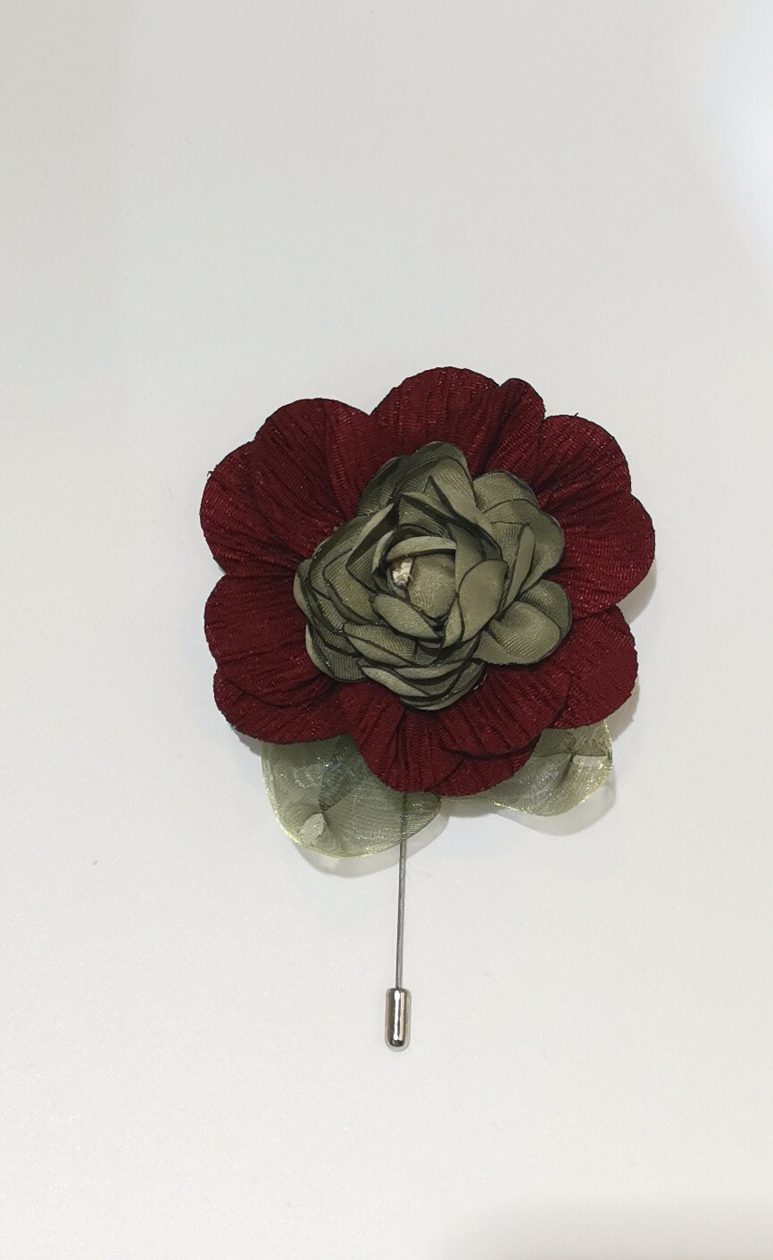 Grossiste C.S. MODE - Broche en fleur