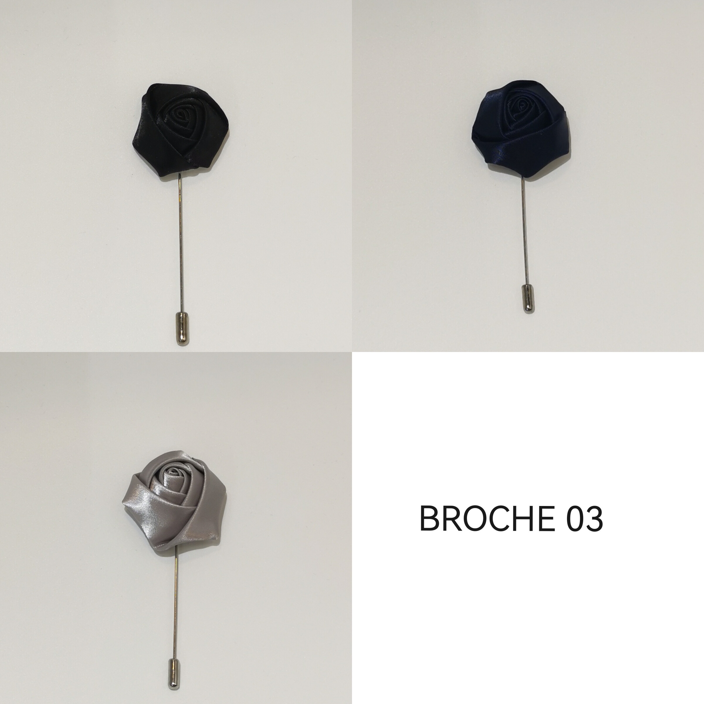 Grossiste C.S. MODE - Broche en fleur