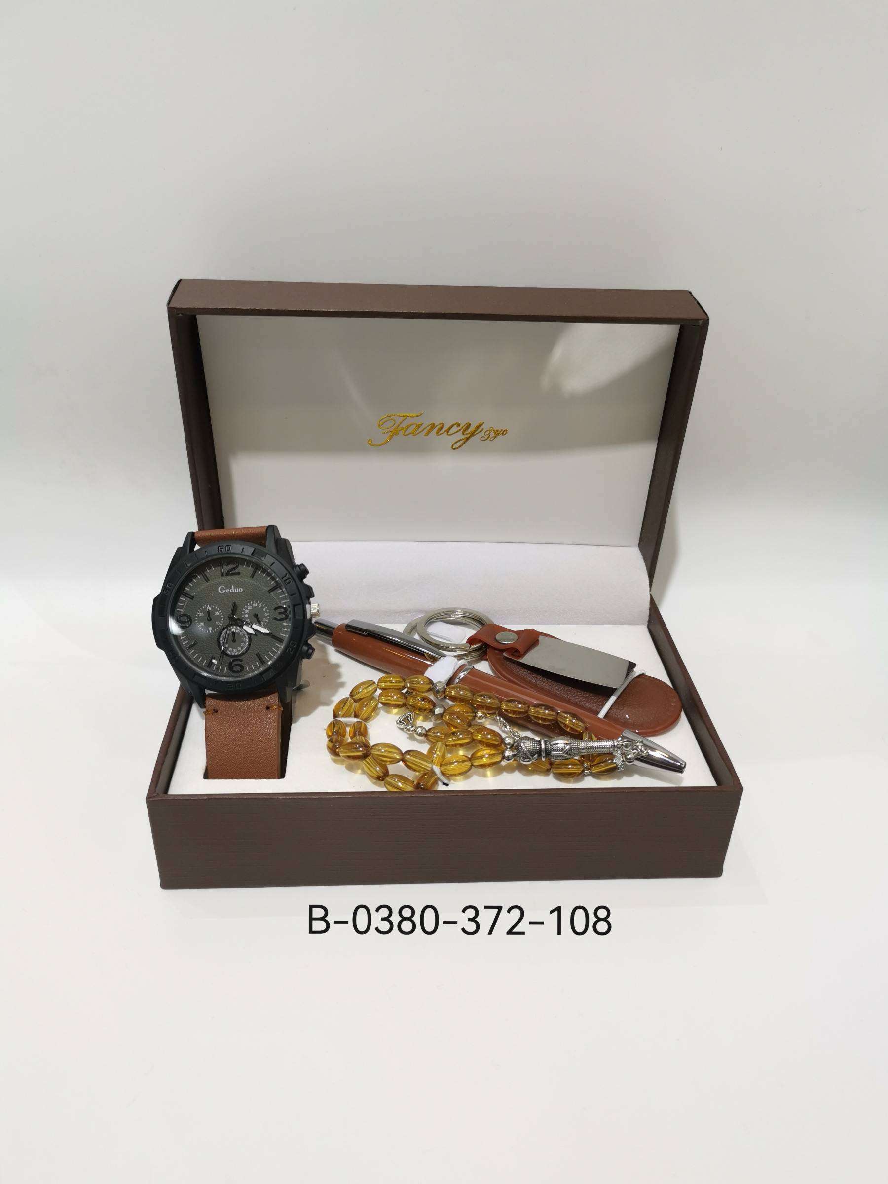 Grossista C.S. MODE - Cofanetto orologio elegante