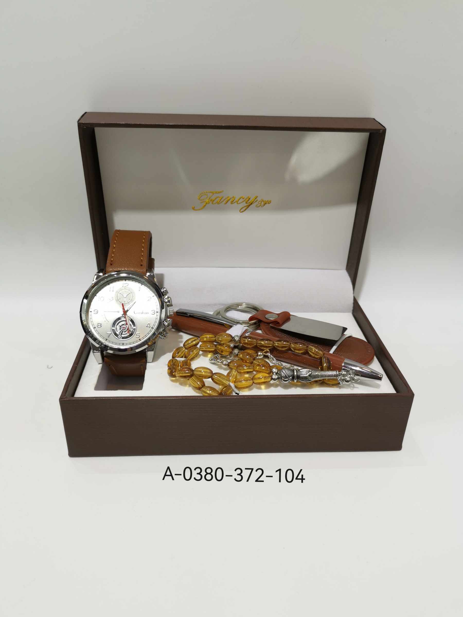 Grossista C.S. MODE - Cofanetto orologio elegante