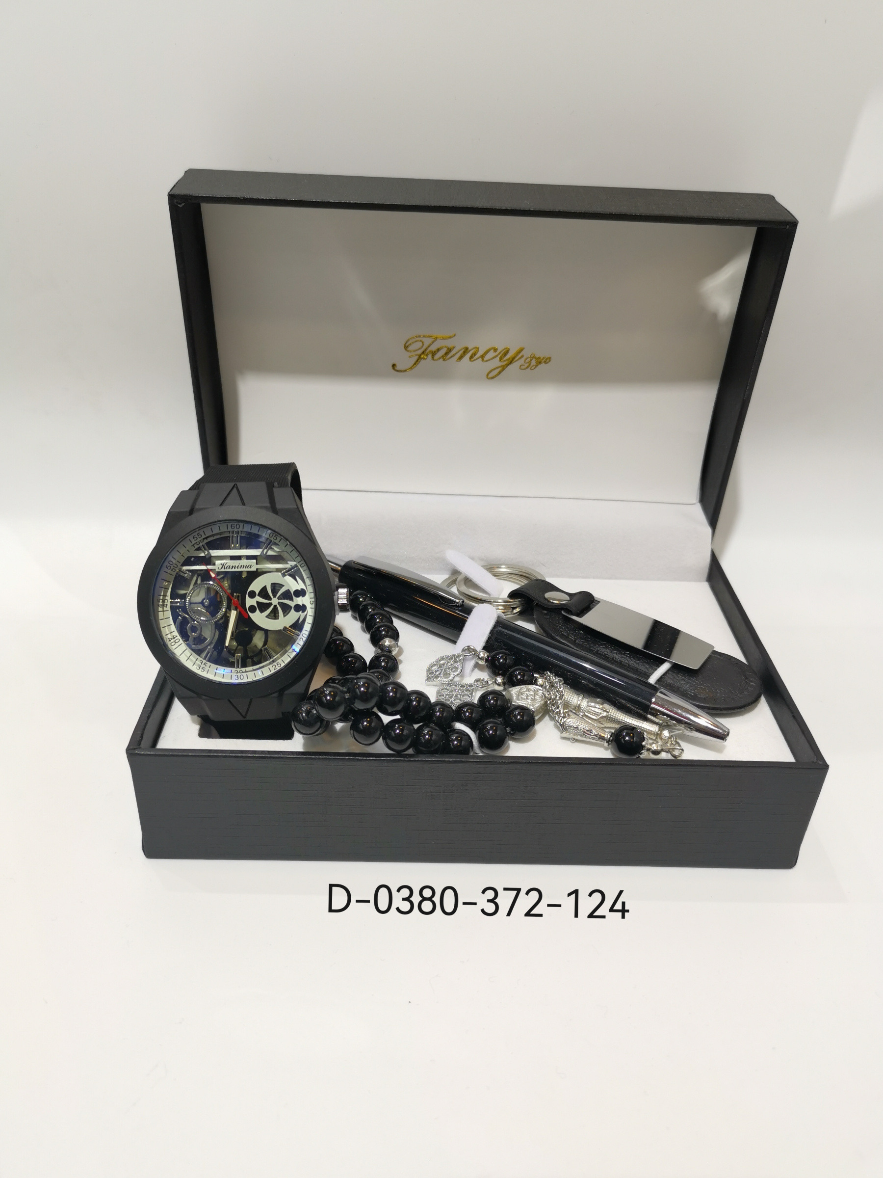 Grossista C.S. MODE - Cofanetto orologio elegante