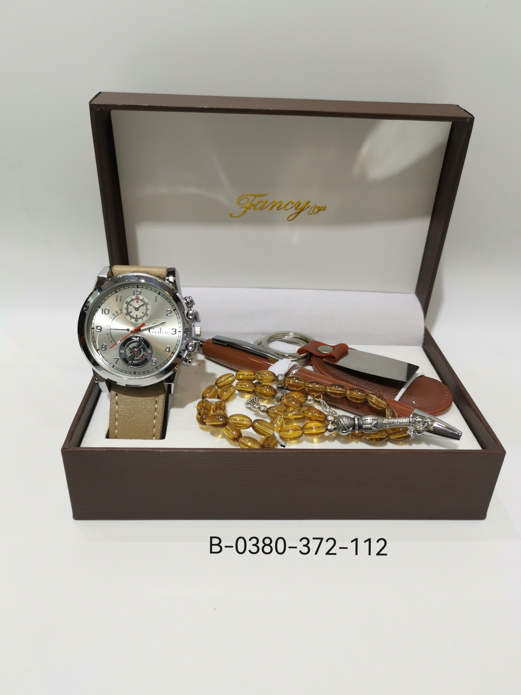 Grossista C.S. MODE - Cofanetto orologio elegante