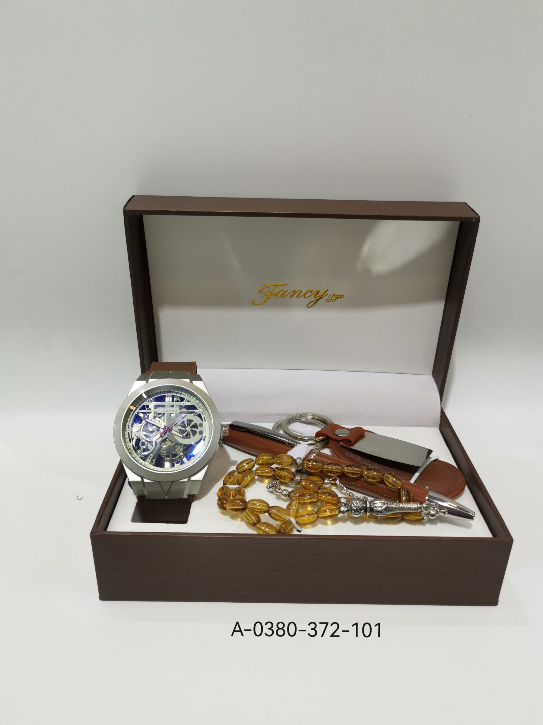 Grossista C.S. MODE - Cofanetto orologio elegante