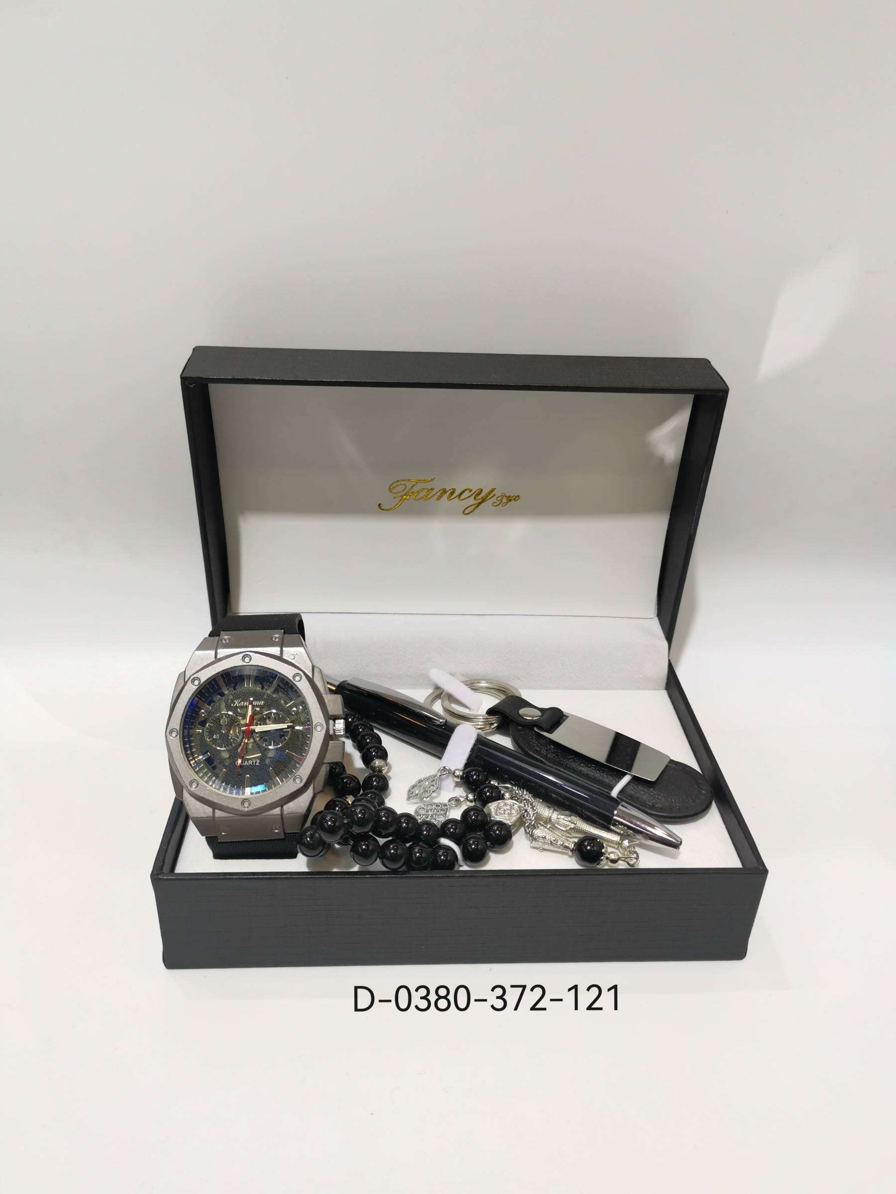 Grossista C.S. MODE - Cofanetto orologio elegante