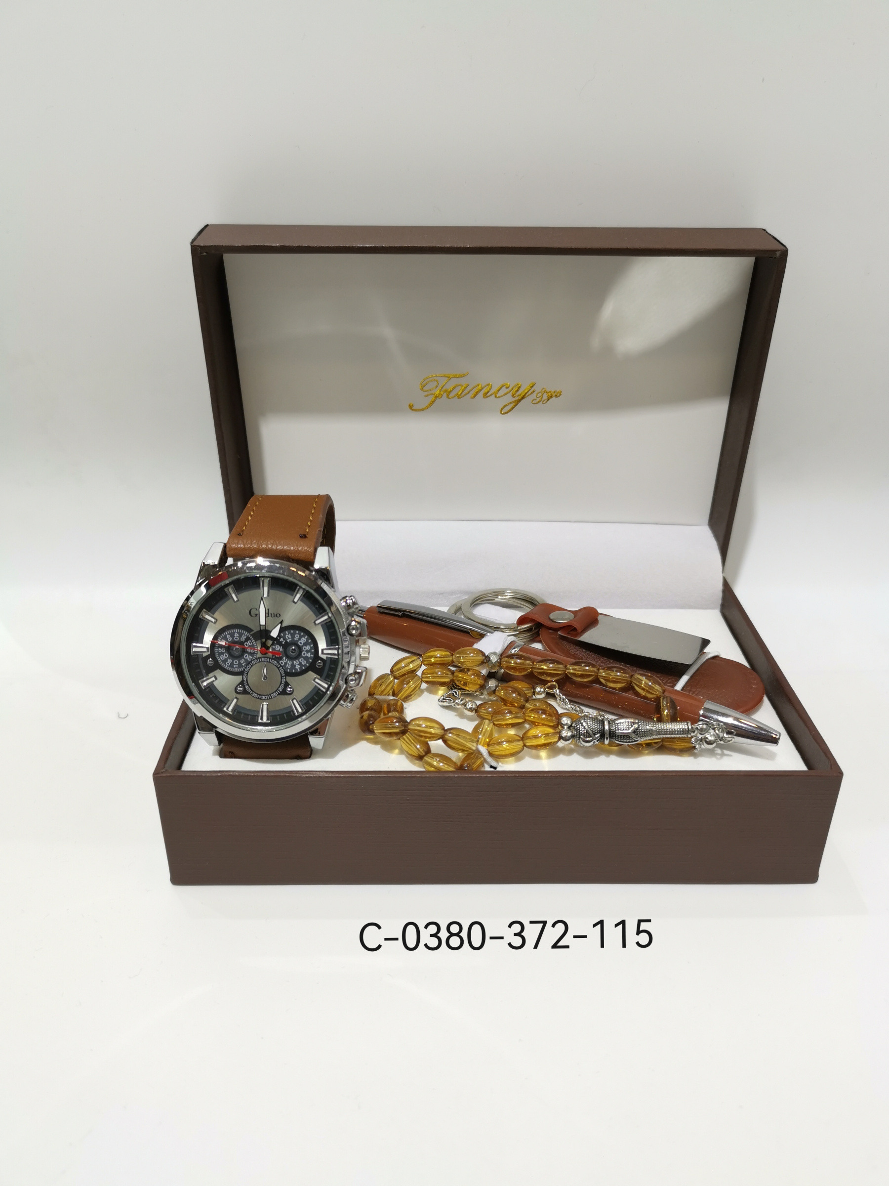 Grossista C.S. MODE - Cofanetto orologio elegante