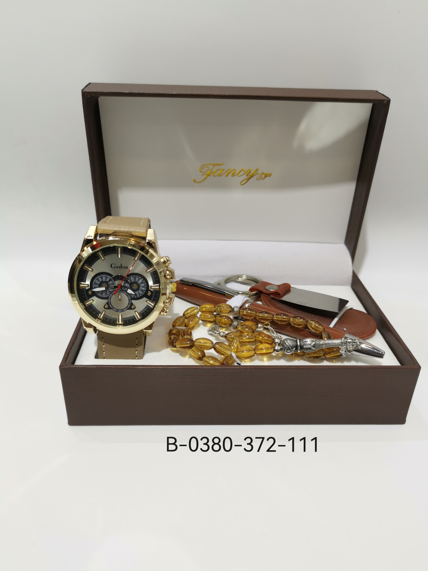 Grossista C.S. MODE - Cofanetto orologio elegante