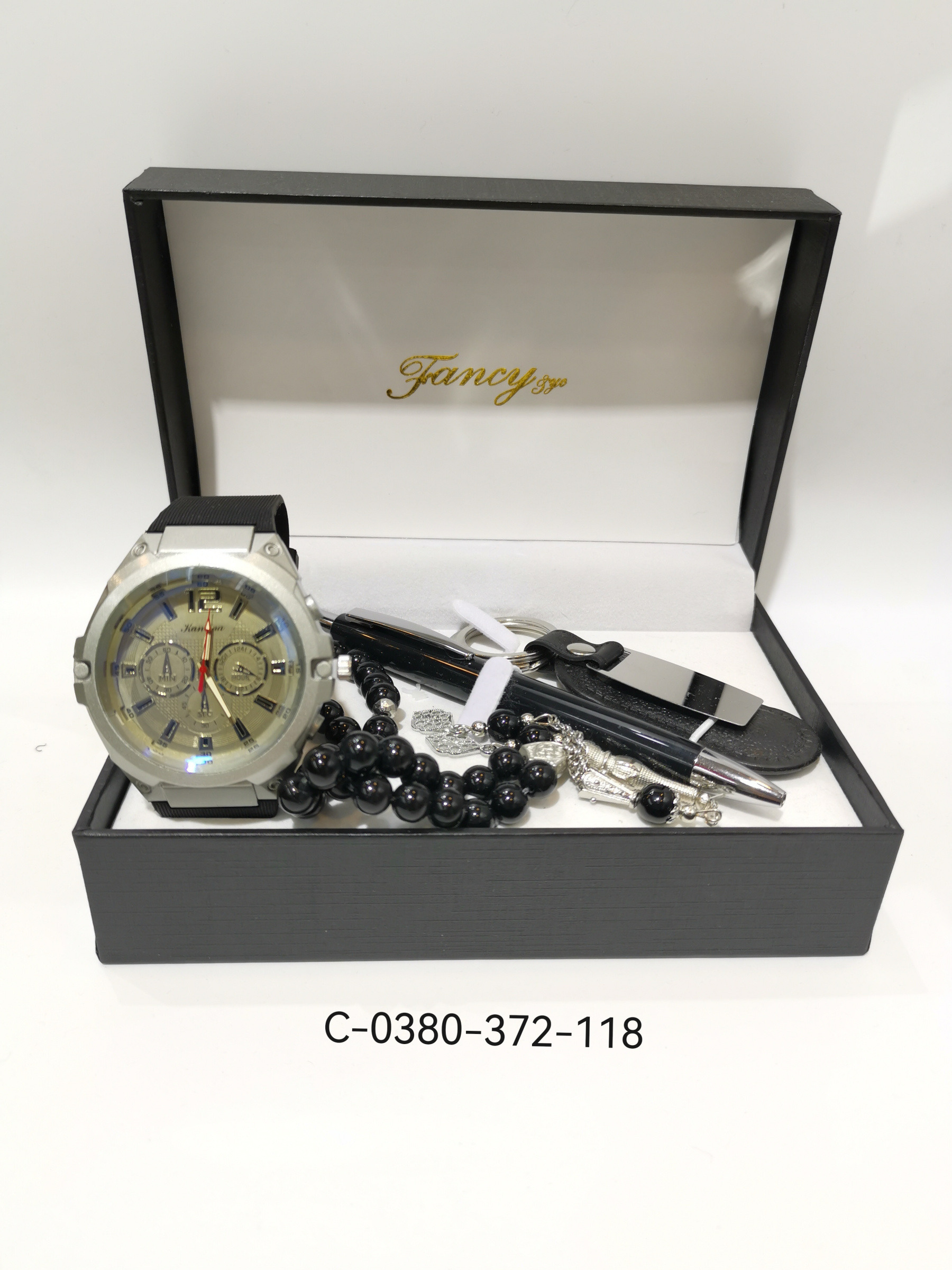Grossista C.S. MODE - Cofanetto orologio elegante