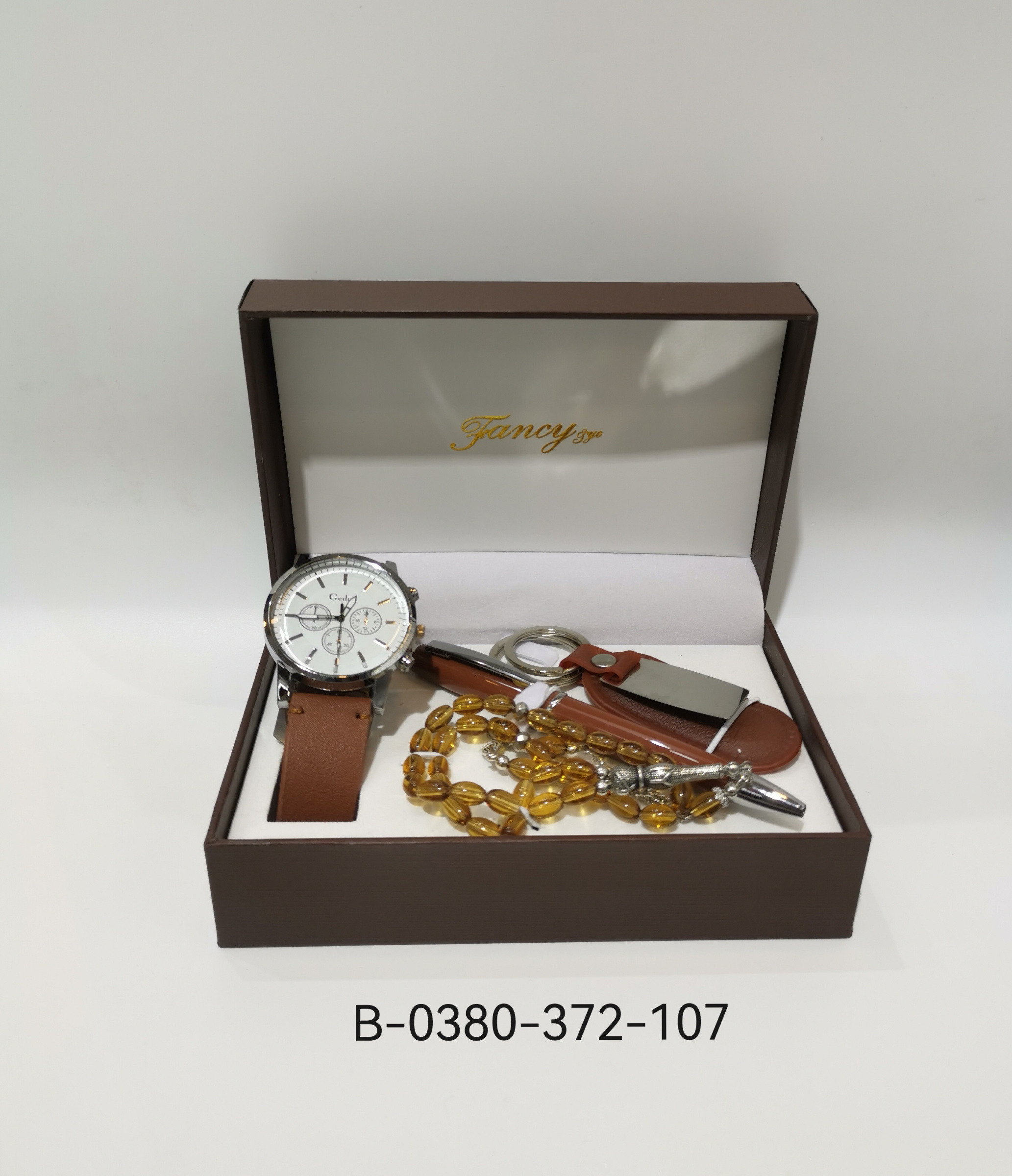 Grossista C.S. MODE - Cofanetto orologio elegante