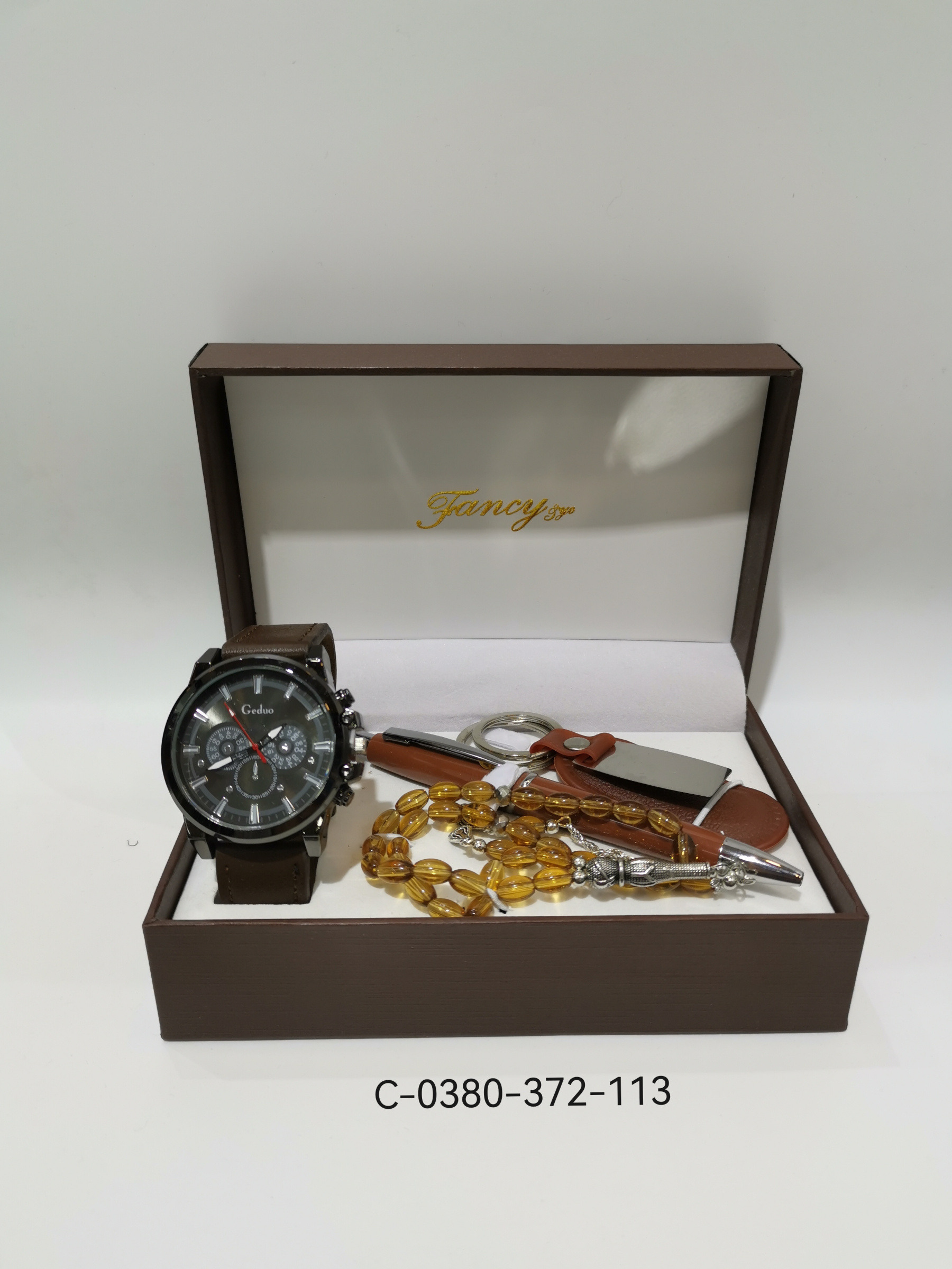 Grossista C.S. MODE - Cofanetto orologio elegante