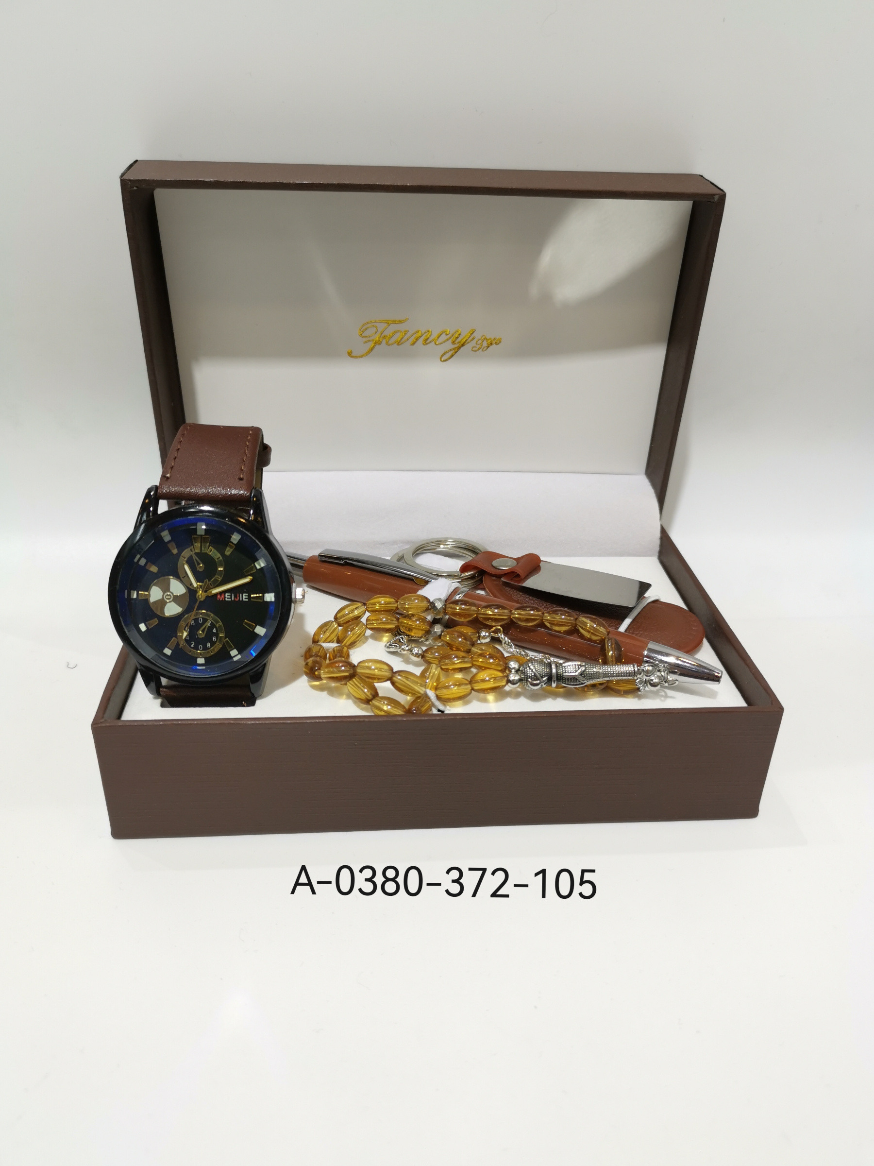 Grossista C.S. MODE - Cofanetto orologio elegante