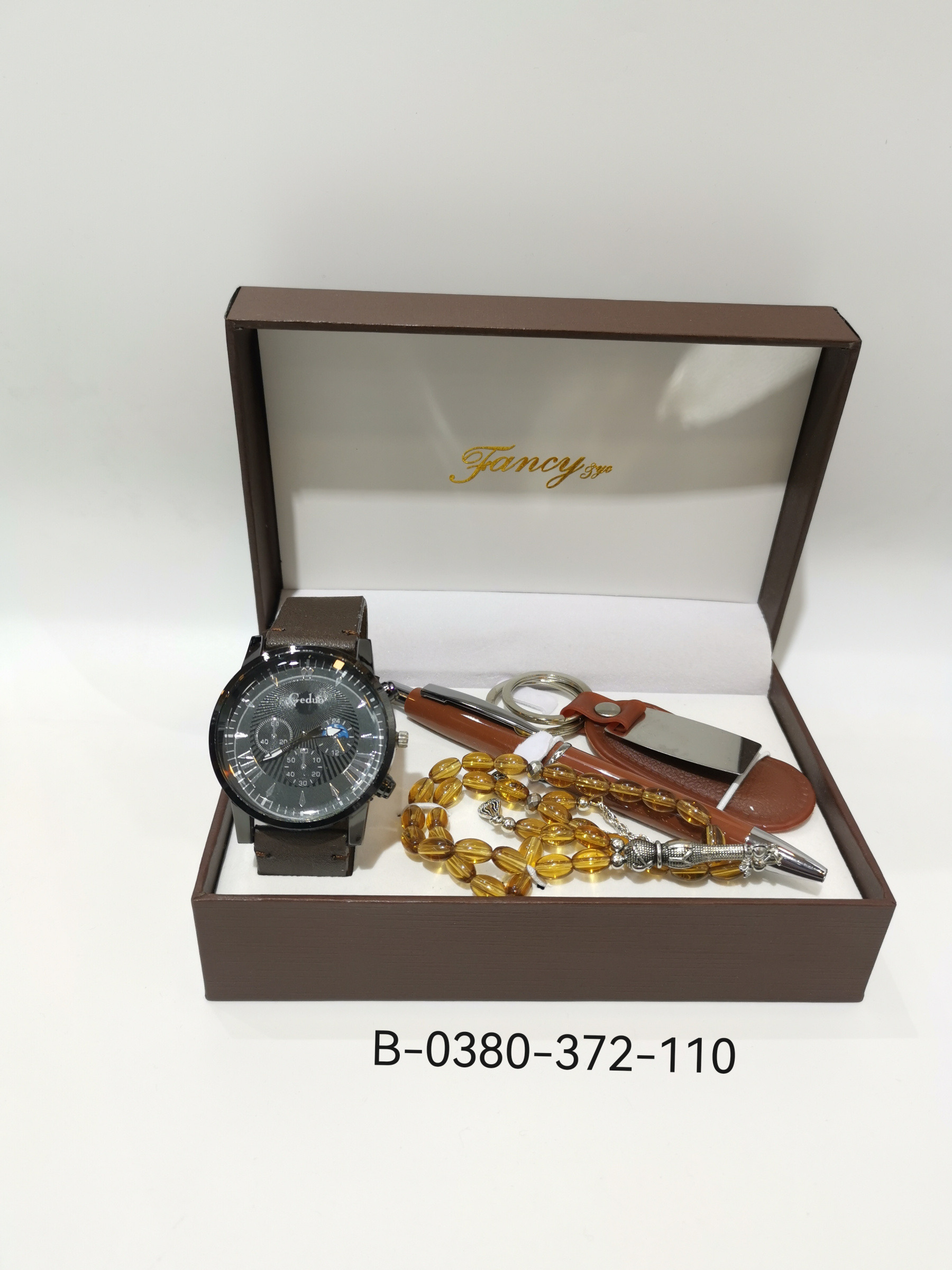 Grossista C.S. MODE - Cofanetto orologio elegante