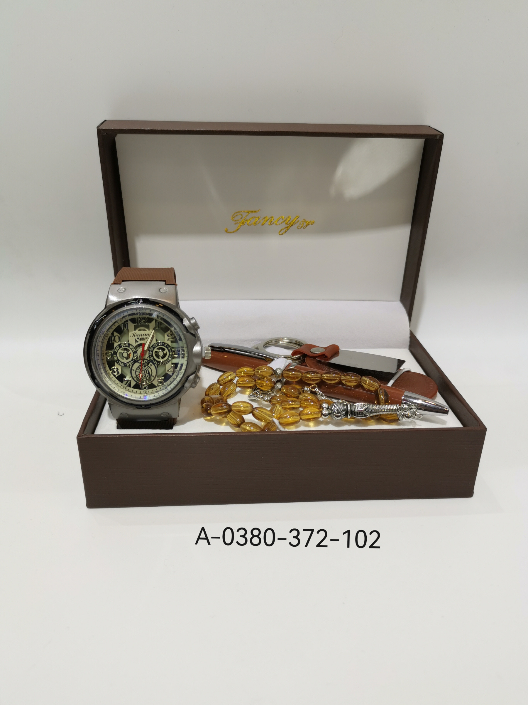 Grossista C.S. MODE - Cofanetto orologio elegante