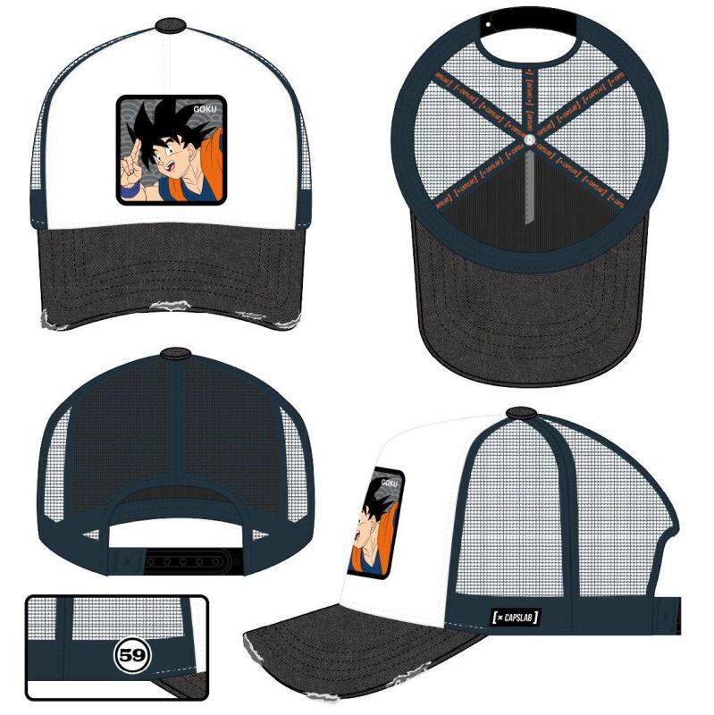Wholesaler Capslab - Capslab X Dragon Ball trucker cap