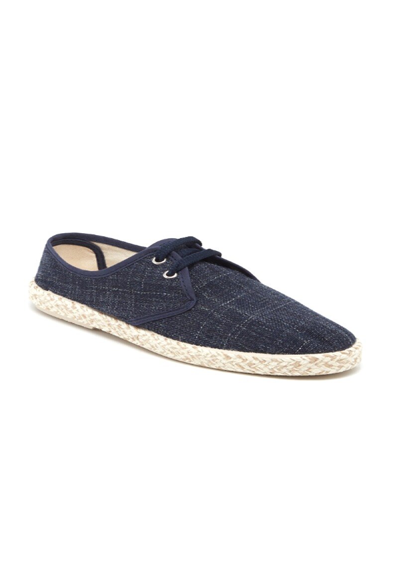 Wholesaler CARLA SAMUEL - Leather and textile sneakers