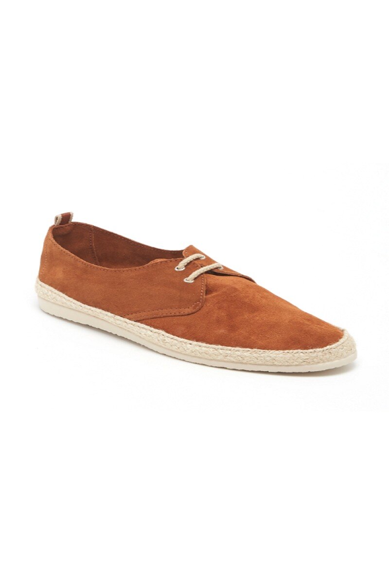 Wholesaler CARLA SAMUEL - Nubuck leather sneakers