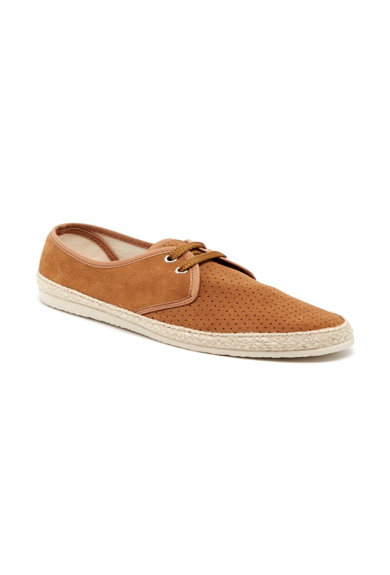 Wholesaler CARLA SAMUEL - Nubuck leather sneakers