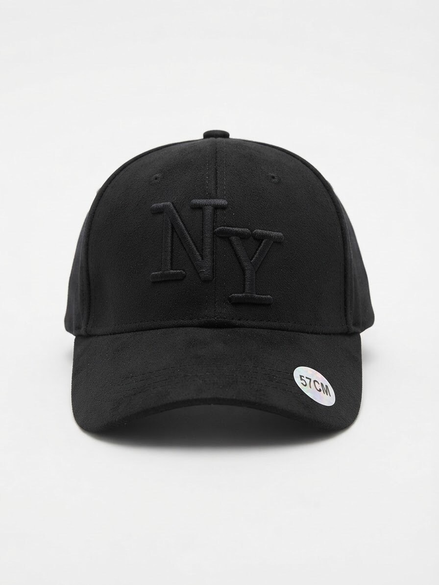 Grossiste Casquette NY - Casquette NY daim noir