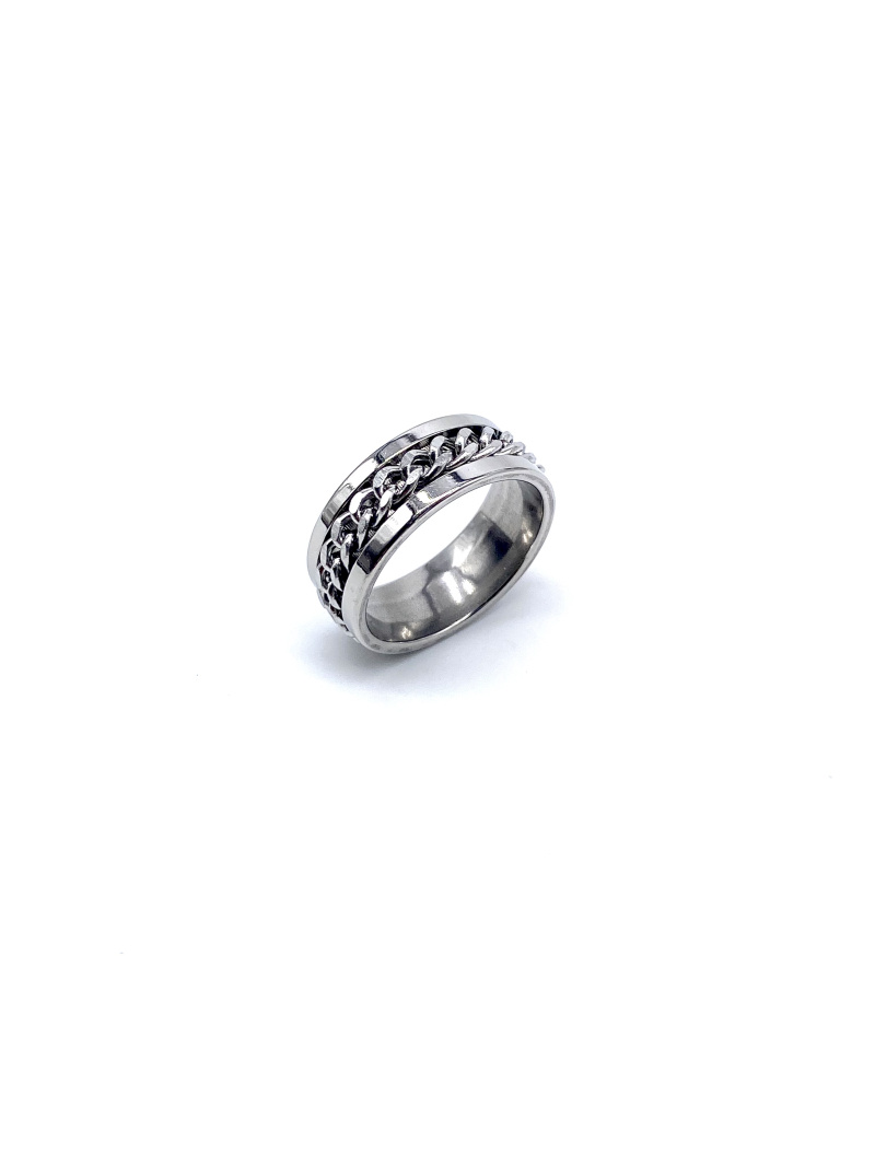 Wholesaler Cecile II - Stainless steel rotating ring