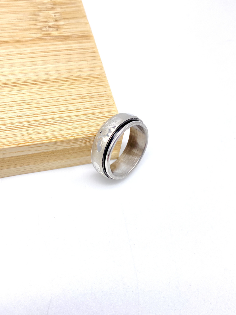 Mayorista Cecile II - Anillo de acero inoxidable