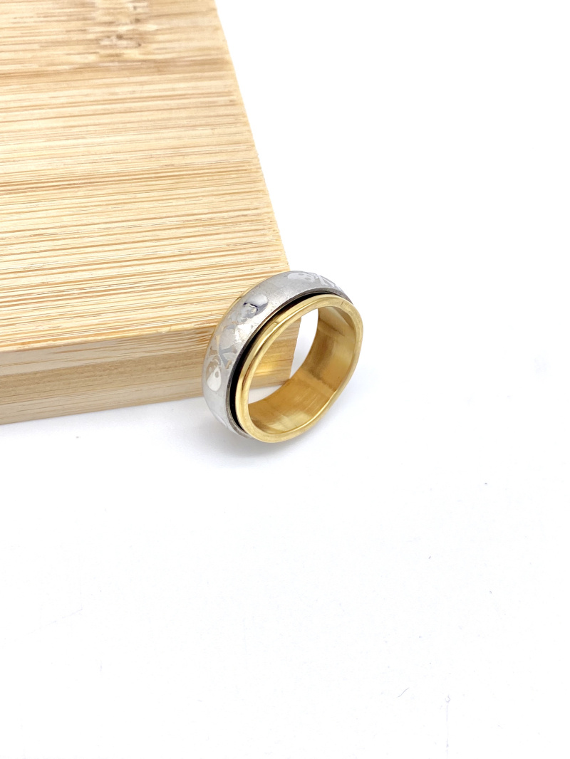 Mayorista Cecile II - Anillo de acero inoxidable