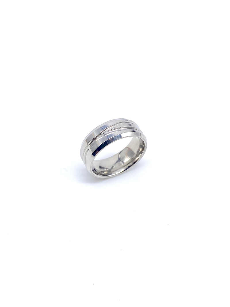 Mayorista Cecile II - Anillo de acero inoxidable