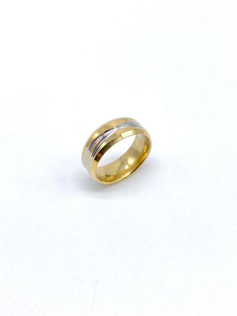 Mayorista Cecile II - Anillo de acero inoxidable
