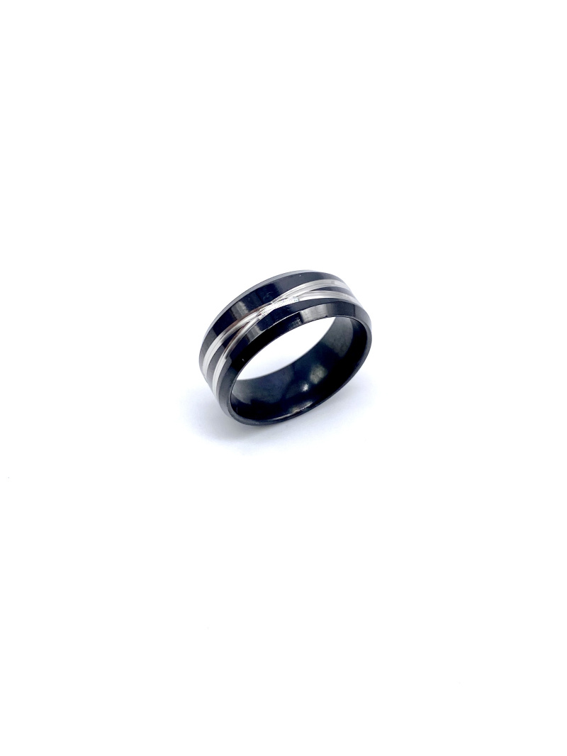 Mayorista Cecile II - Anillo de acero inoxidable