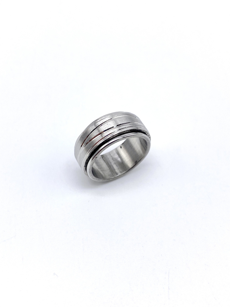 Wholesaler Cecile II - Stainless steel ring