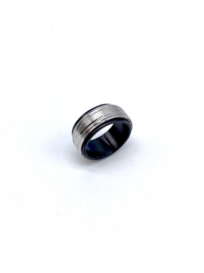 Mayorista Cecile II - Anillo de acero inoxidable