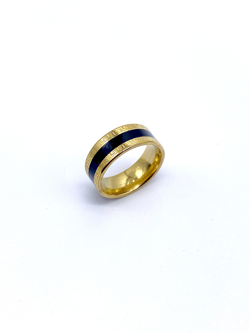 Wholesaler Cecile II - Stainless steel ring