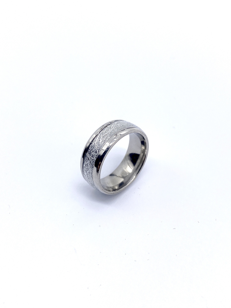 Wholesaler Cecile II - Stainless steel ring for men