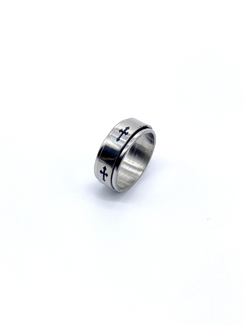 Wholesaler Cecile II - Stainless steel ring for men