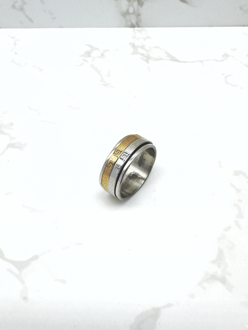 Wholesaler Cecile II - Stainless steel ring