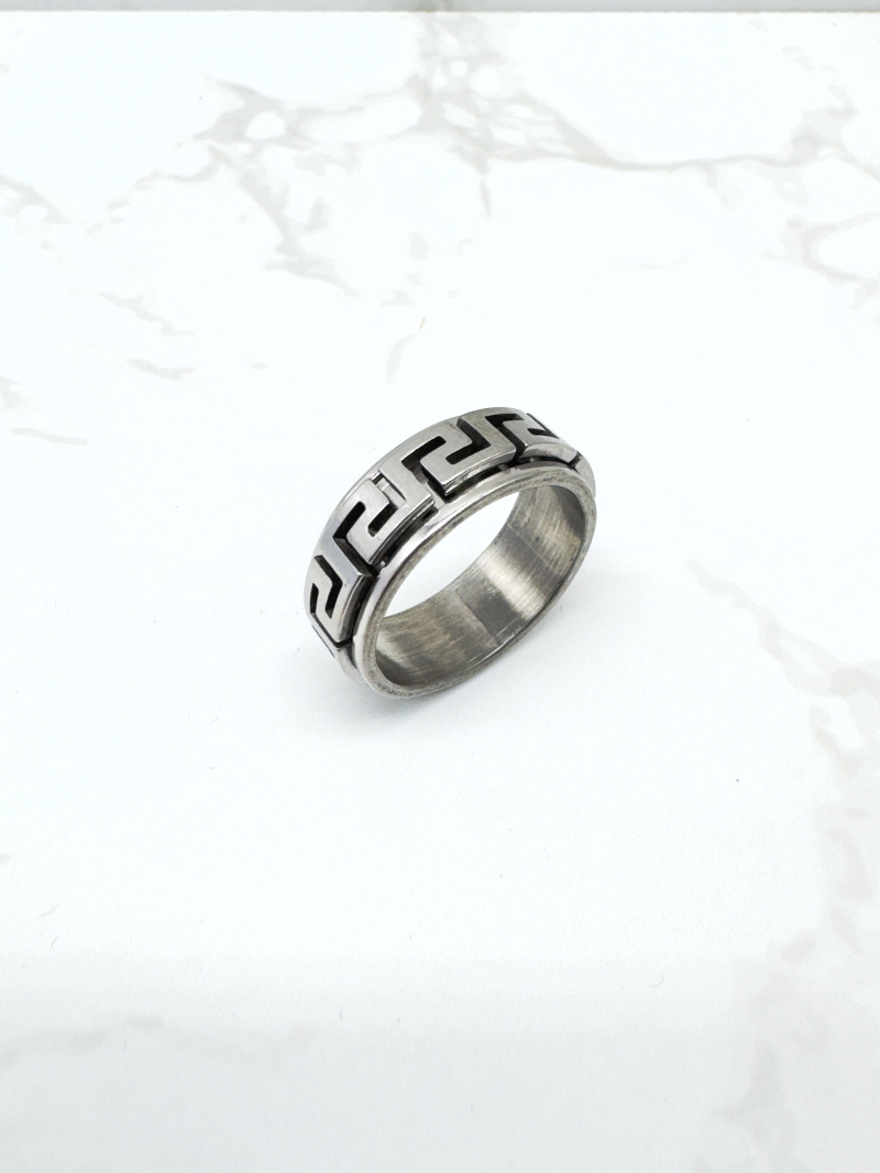 Wholesaler Cecile II - Stainless steel ring for men