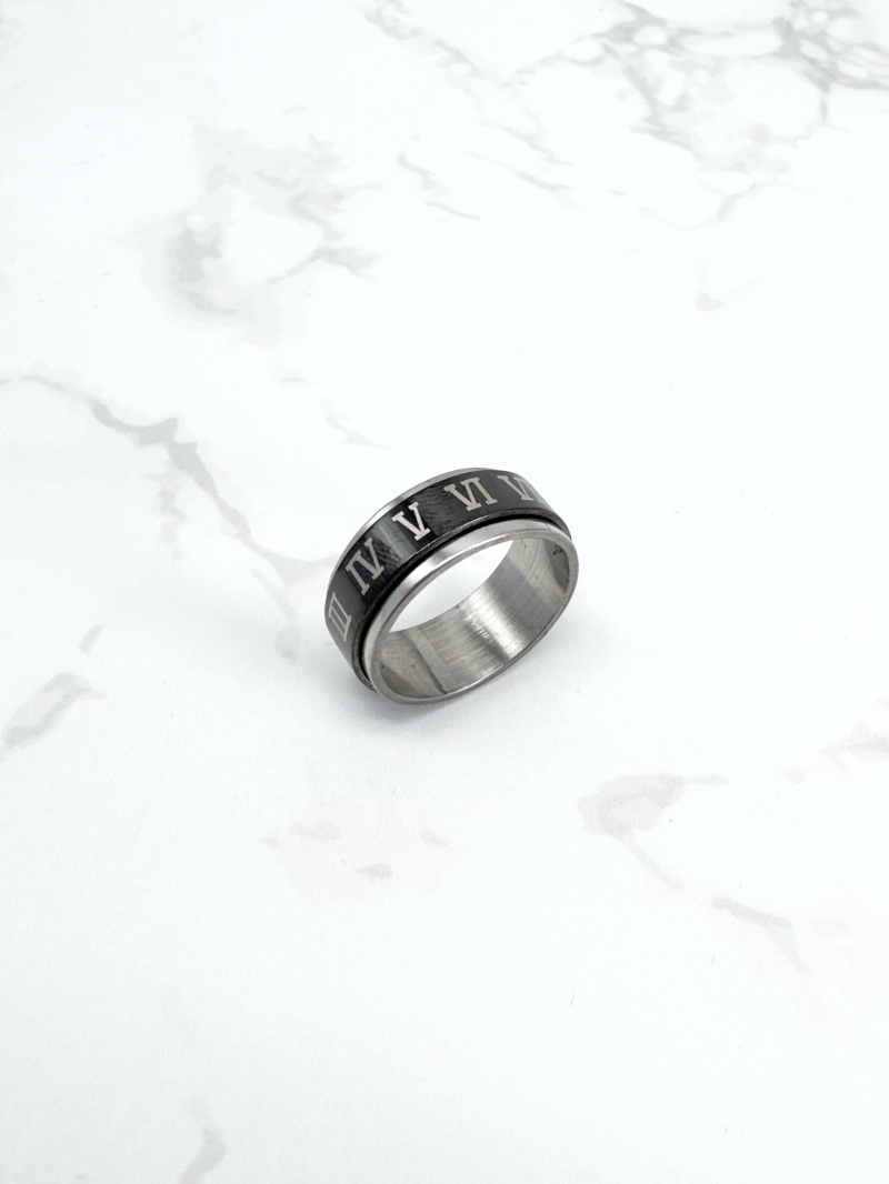 Wholesaler Cecile II - Stainless steel ring for men