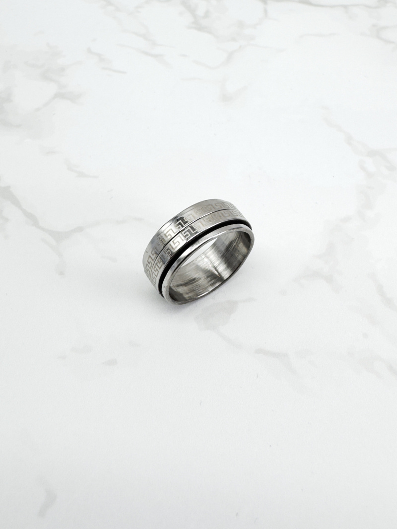 Wholesaler Cecile II - Stainless steel ring for men