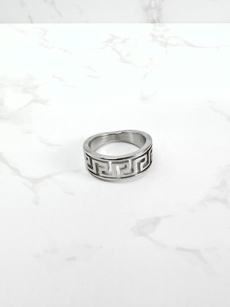 Wholesaler Cecile II - Stainless steel ring for men