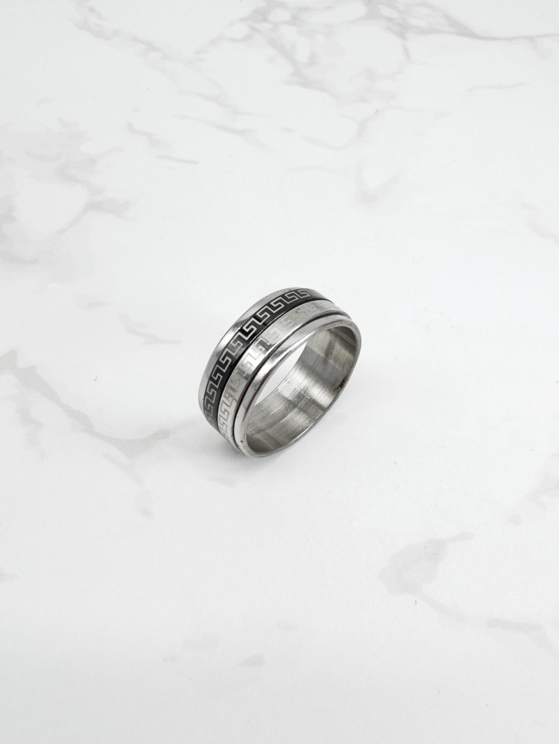 Wholesaler Cecile II - Stainless steel ring