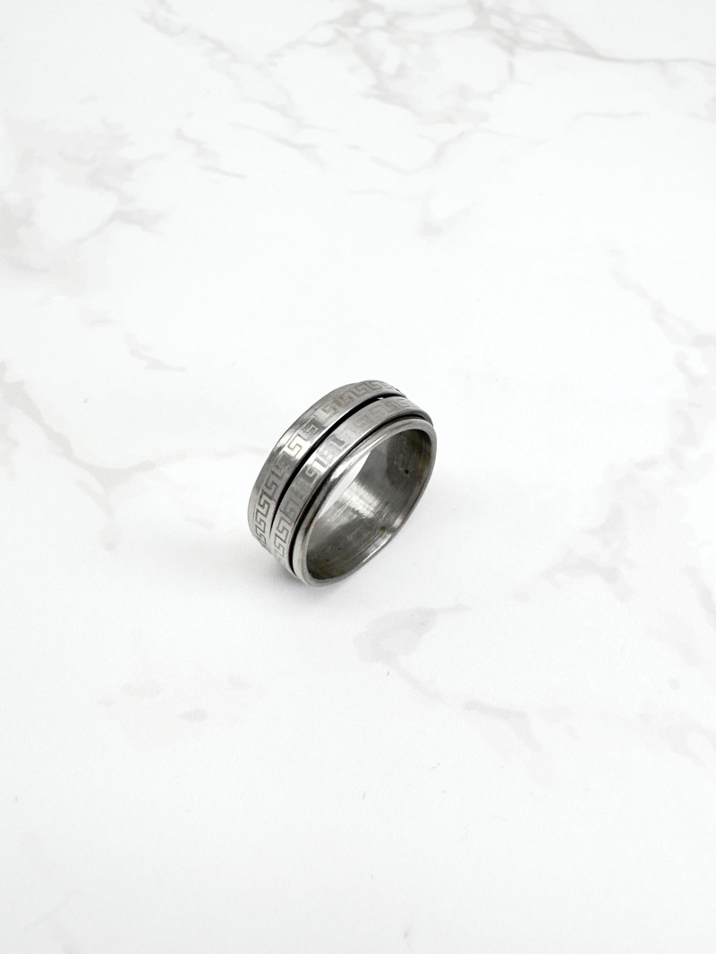 Wholesaler Cecile II - Stainless steel ring