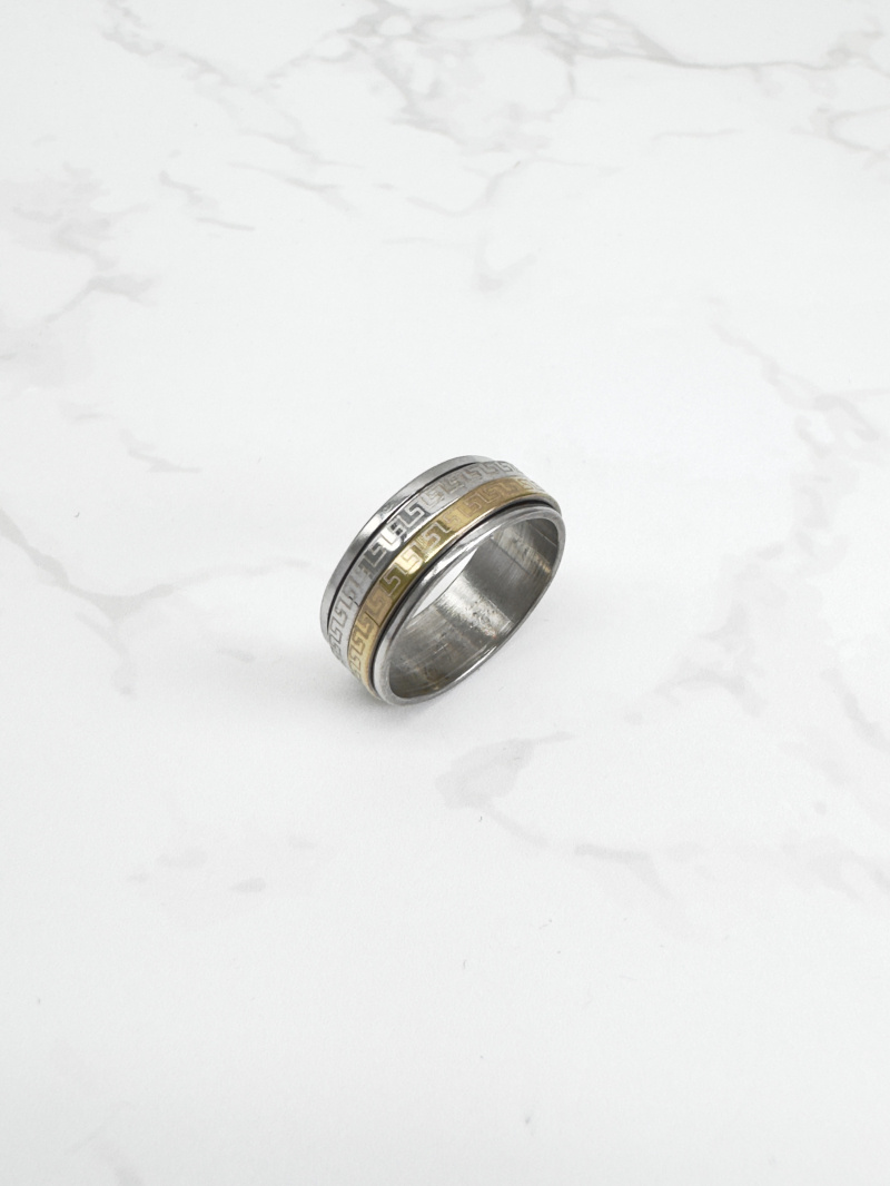 Grossiste Cecile II - Bague en acier inoxydable