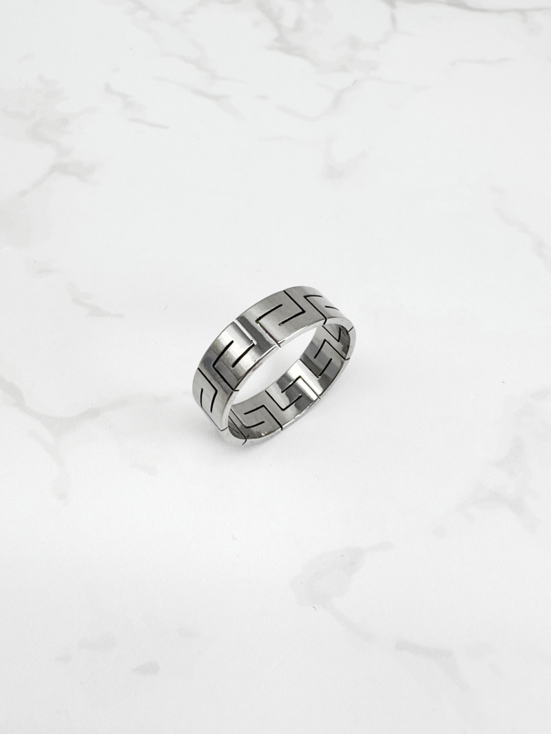 Wholesaler Cecile II - Stainless steel ring