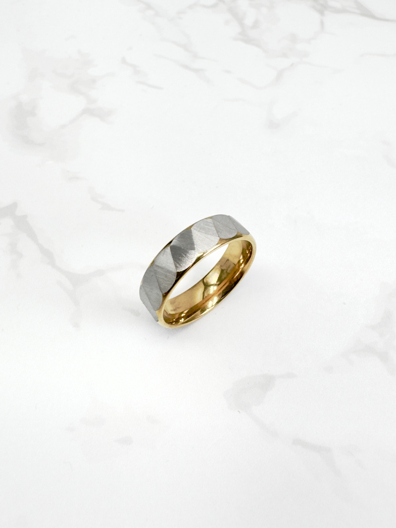 Wholesaler Cecile II - Stainless steel ring