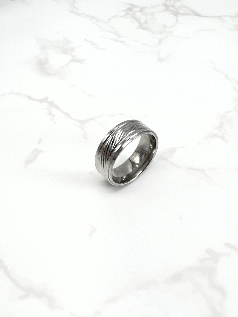 Wholesaler Cecile II - Stainless steel ring