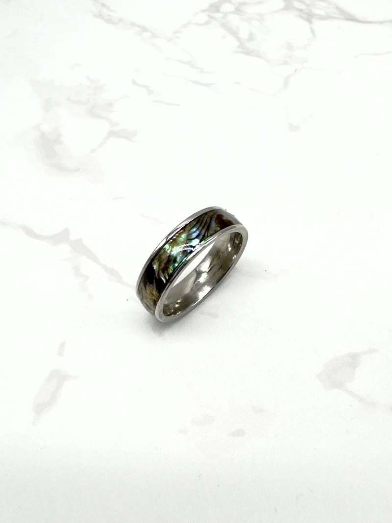 Wholesaler Cecile II - Stainless steel ring