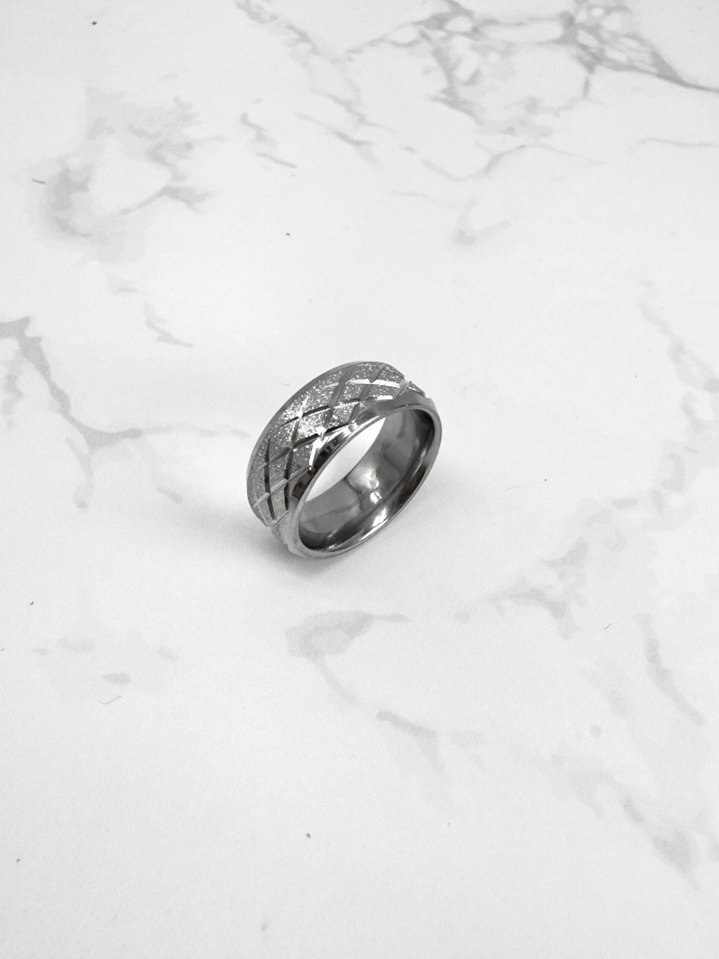 Wholesaler Cecile II - Stainless steel ring